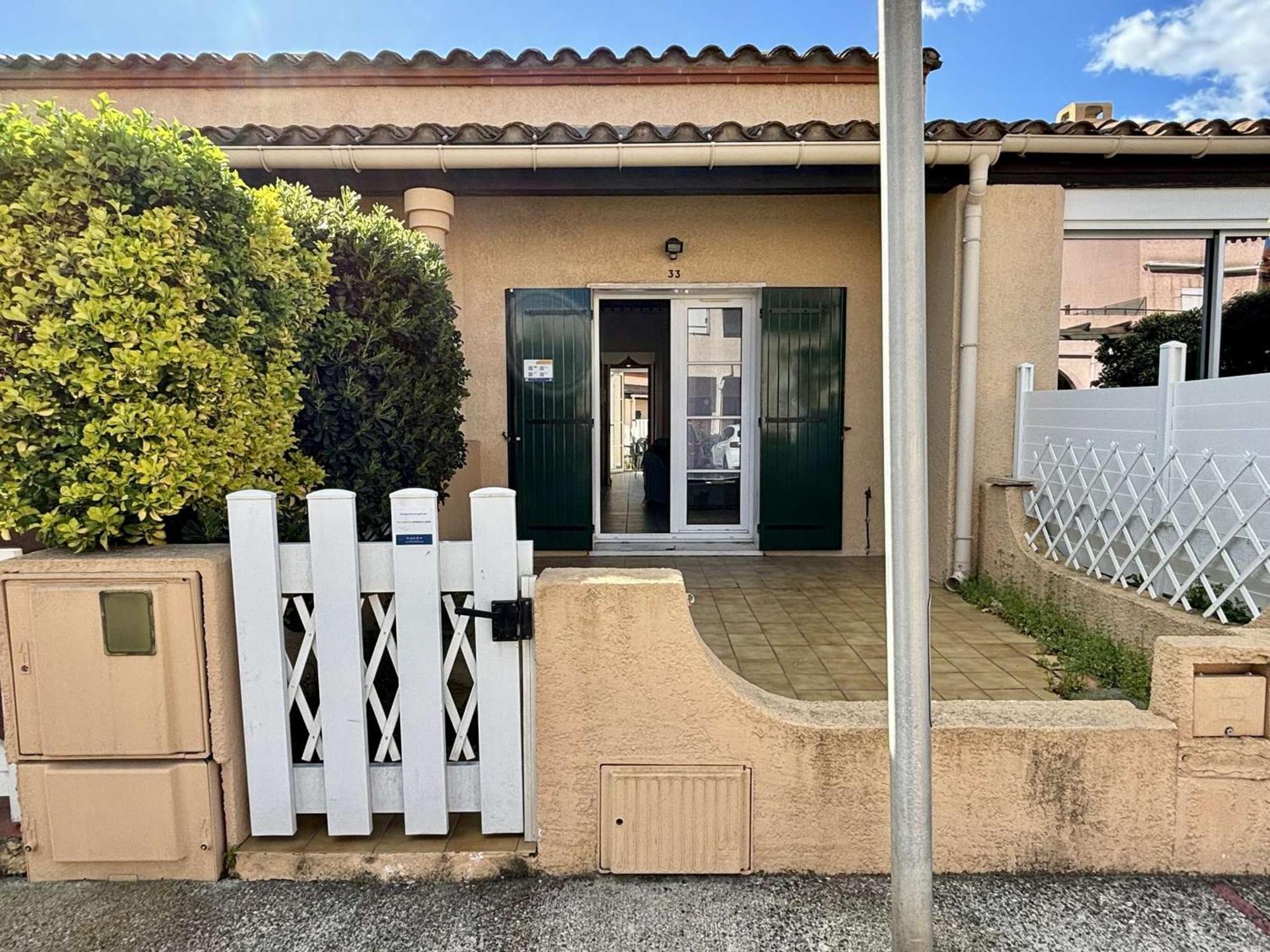 Maison De Vacances 5 Couchages, 900M De La Plage, Piscine Et Parking Prive - Argeles-Sur-Mer - Fr-1-225-541 Exteriér fotografie